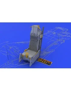 F-16 early seat (TAM), 1/48 - Eduard Accessories 648001