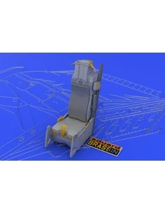 F-16 late seat (TAM), 1/48 - Eduard Accessories 648008