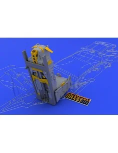 F-16 early seat (TAM), 1/48 - Eduard Accessories 648001 2