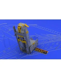 F-16 late seat (TAM), 1/48 - Eduard Accessories 648008 2