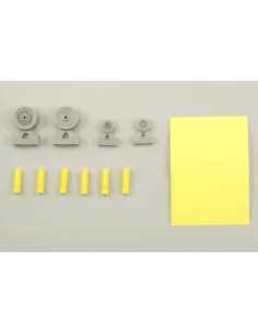 F-4C/D/E/F/G wheels (HAS), 1/48 - Eduard Accessories 648012 2