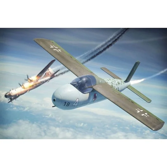 Me P1103 rocket fighter, 1/48 - Brengun BRP48004