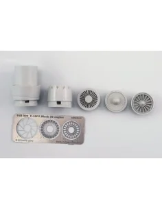 F-16CJ Block 50 engine for Tamiya, 1/48 - Eduard Accessories 648020 2