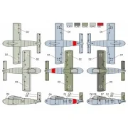 Me P1103 rocket fighter, 1/48 - Brengun BRP48004