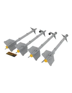 AIM-9M/L Sidewinder, 1/48 - Eduard Accessories 648029 2
