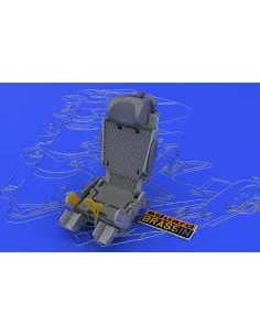 MiG-21 seat late for Eduard, 1/48 - Eduard Accessories 648030