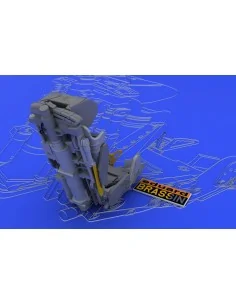 MiG-21 seat late for Eduard, 1/48 - Eduard Accessories 648030 2