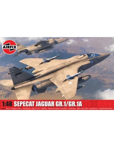 [NO_DESC] SEPECAT Jaguar GR.1/GR.1A, 1/48 - Airfix A11010