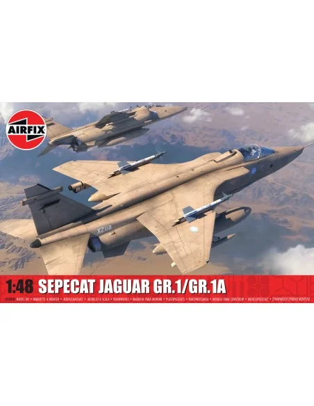 SEPECAT Jaguar GR.1/GR.1A, 1/48 - Airfix A11010