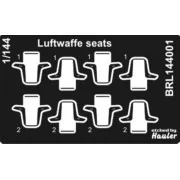 Luftwaffe seats - Brengun BRL144001