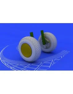 PV-1 Ventura wheels for Revell, 1/48 - Eduard Accessories 648068
