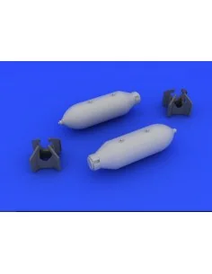 US 500lb bombs (2 pcs), 1/48 - Eduard Accessories 648081 2