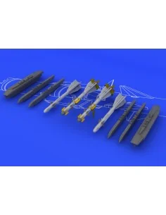 R-60 / AA-8 Aphid, 1/48 - Eduard Accessories 648082
