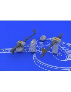 MG 15 gun (2pcs), 1/48 - Eduard Accessories 648085