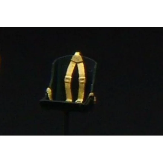 U S seat belts, 1/144 - Brengun BRL144005