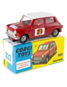 333 RAC International Rally BMC Mini Cooper ‘S’ - Corgi CD54321047