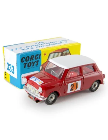 333 RAC International Rally BMC Mini Cooper ‘S’ - Corgi CD54321047