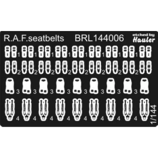 U K seat belts - Brengun BRL144006