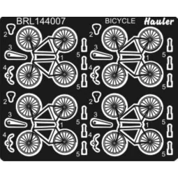 Bicycle, 1/144 - Brengun BRL144007