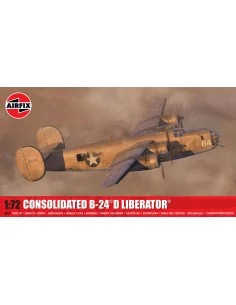 Consolidated B-24D Liberator, 1/72 - Airfix A09011