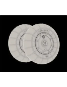 Bf 109G-10 wheels for Eduard, 1/48 - Eduard Accessories 648158