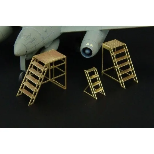 Workshop ladders, 1/144 - Brengun BRL144008 Workshop ladders, 1/144 - Brengun BRL144008