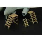 Workshop ladders, 1/144 - Brengun BRL144008 Workshop ladders, 1/144 - Brengun BRL144008