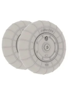 Bf 109G-10 wheels for Eduard, 1/48 - Eduard Accessories 648158 2