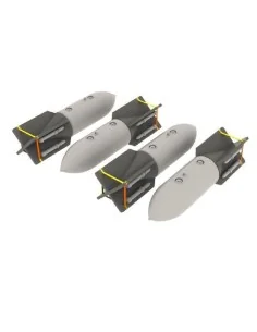 SC 250 German bombs, 1/48 - Eduard Accessories 648161 2