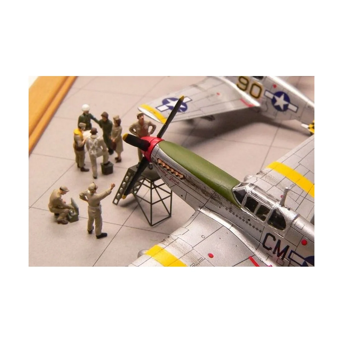 Workshop ladders, 1/144 - Brengun BRL144008 Workshop ladders, 1/144 - Brengun BRL144008