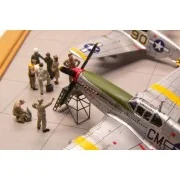 Workshop ladders, 1/144 - Brengun BRL144008 Workshop ladders, 1/144 - Brengun BRL144008