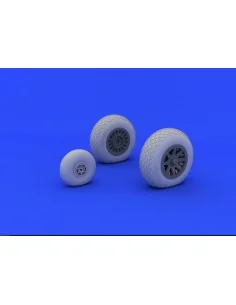 PBY-5A wheels for Revell, 1/48 - Eduard Accessories 648192