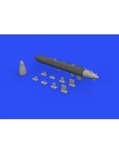 PBY-5A wheels for Revell, 1/48 - Eduard Accessories 648192 2