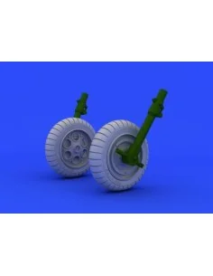 Fw 190 wheels early for Eduard, 1/48 - Eduard Accessories 648152