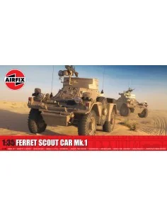 Ferret Scout Car Mk.1, 1/35 - Airfix A1386