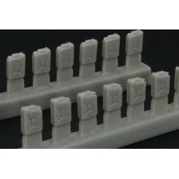 German fuel cans, 1/144 - Brengun BRL144010