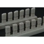 German fuel cans - Brengun BRL144010