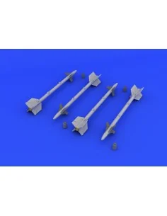 AIM 9J Sidewinder, 1/48 - Eduard Accessories 648197