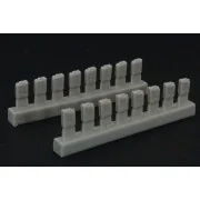 German fuel cans, 1/144 - Brengun BRL144010