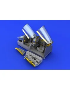 F-4J cockpit for Academy, 1/48 - Eduard Accessories 648228