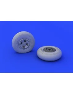Hurricane Mk.I wheels for Airfix, 1/48 - Eduard Accessories 648229