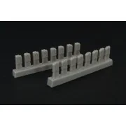 Modern fuel cans, 1/144 - Brengun BRL144011 Modern fuel cans, 1/144 - Brengun BRL144011