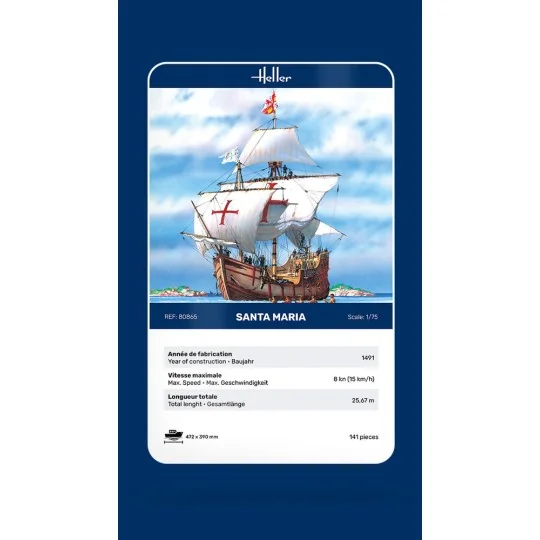 Santa Maria - Heller 80865