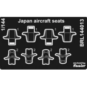 JAPAN seats, 1/144 - Brengun BRL144013 JAPAN seats, 1/144 - Brengun BRL144013