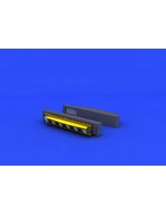 Bf 109G exhaust stacks for Eduard, 1/48 - Eduard Accessories 648247 2