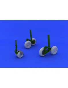 MiG-31 wheels for AMK, 1/48 - Eduard Accessories 648248