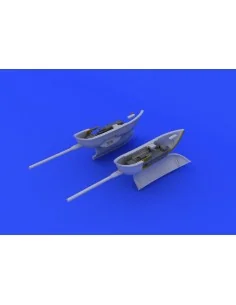 Bf 109 cannon pods for Eduard, 1/48 - Eduard Accessories 648246 2