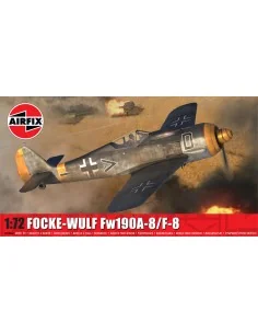Focke-Wulf Fw190A-8/F-8, 1/72 - Airfix A02066A