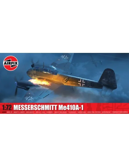 Messerschmitt Me410A-1, 1/72 - Airfix A04069
