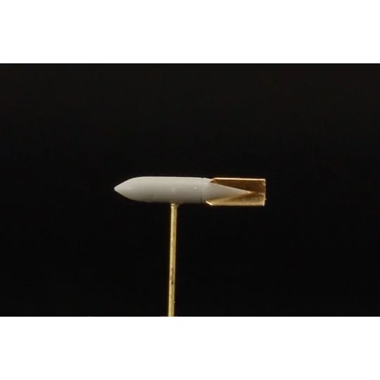 SC50 German aerial bombs, 1/144 - Brengun BRL144019